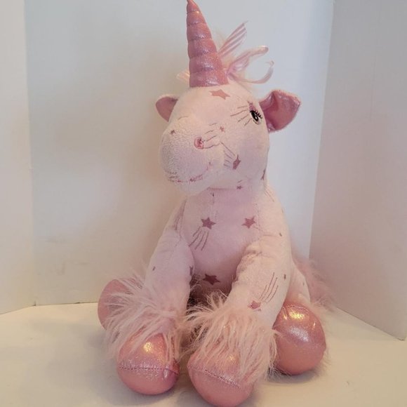 Build-a-Bear Pink Plush Unicorn 15" - Picture 3 of 5